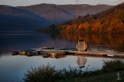 Bootsteg Affolderner See