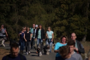 die Wandergruppe