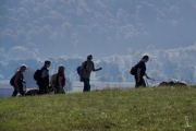 die Wandergruppe
