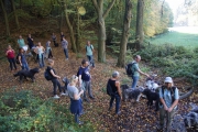 kleine Erfrischung von großer Wanderung