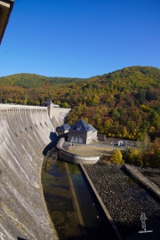 Staumauer Edersee